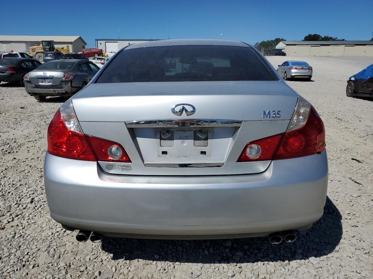 2006 Infiniti M35 Base VIN: JNKAY01E16M108277 Lot: 75318704