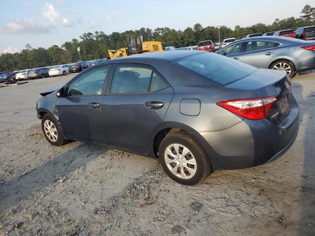  TOYOTA COROLLA 2015 Серый