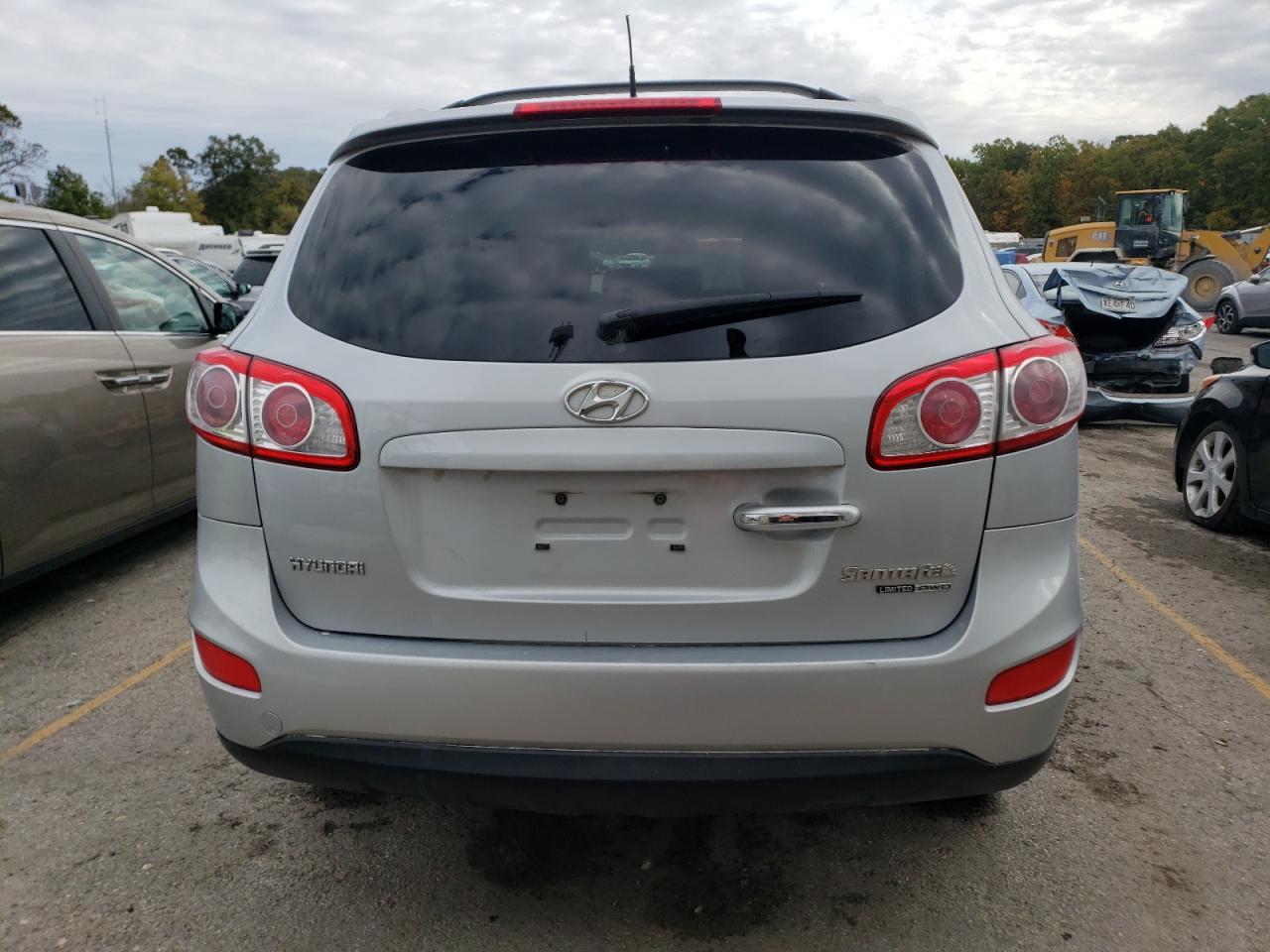 2010 Hyundai Santa Fe Limited VIN: 5NMSKDAG8AH337278 Lot: 75672894