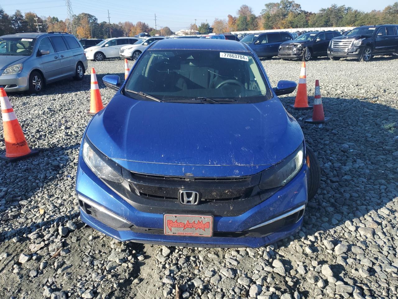 VIN 2HGFC2F63KH520458 2019 HONDA CIVIC no.5