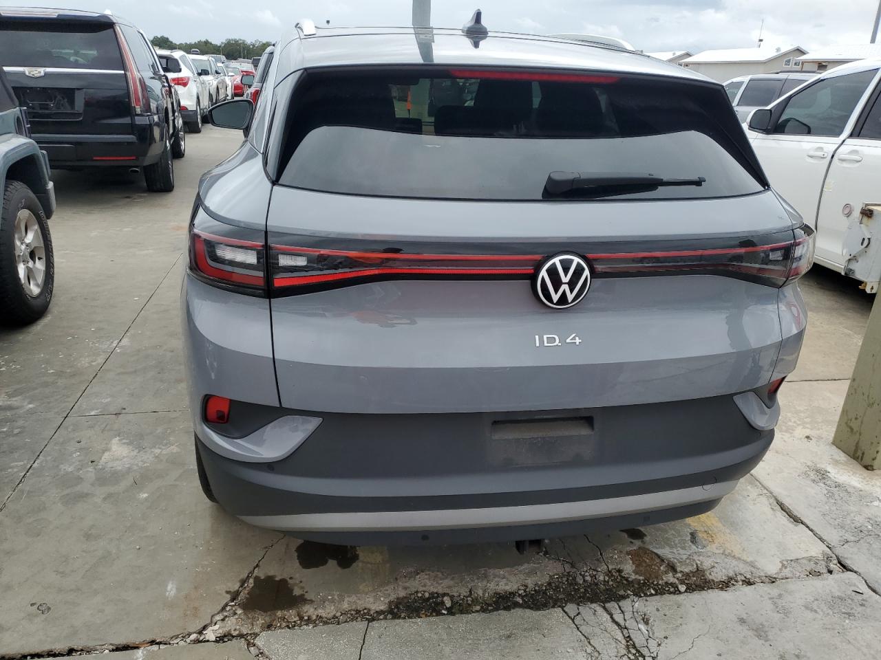 2022 Volkswagen Id.4 Pro S VIN: WVGUNPE27NP050250 Lot: 75050974