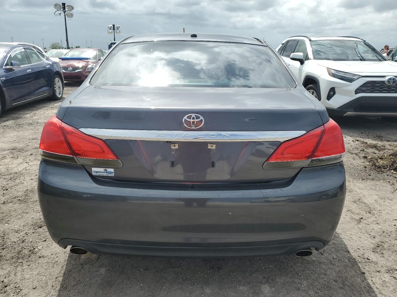 2012 Toyota Avalon Base VIN: 4T1BK3DBXCU465460 Lot: 75452644