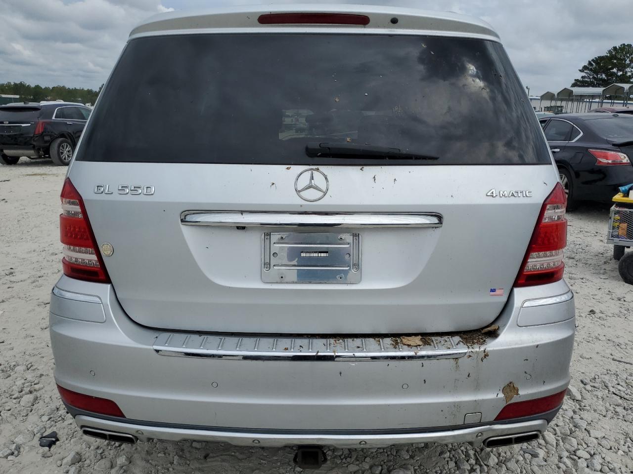 4JGBF8GE9AA591136 2010 Mercedes-Benz Gl 550 4Matic