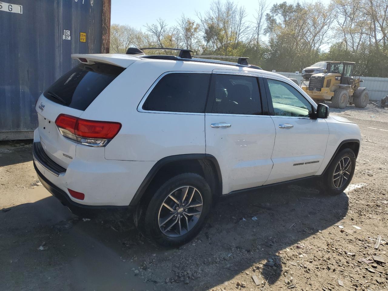 2018 Jeep Grand Cherokee - Image 3