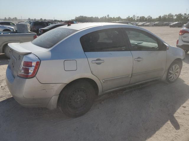  NISSAN SENTRA 2012 Сріблястий