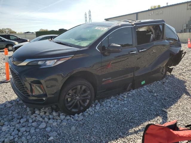 2023 Toyota Sienna Xse на продаже в Barberton, OH - Rear End