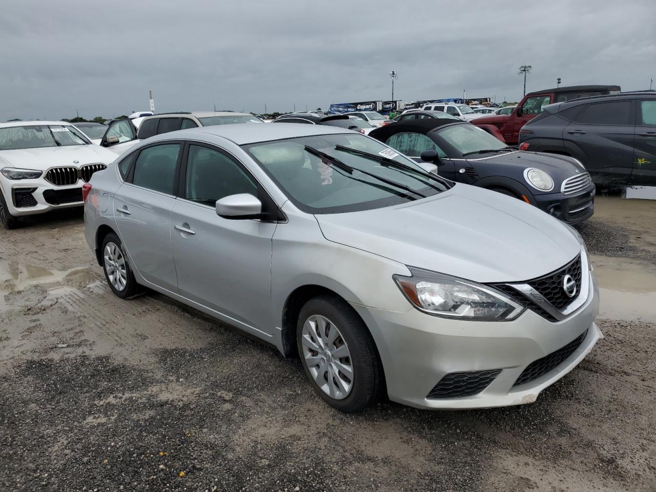 3N1AB7APXKY430374 2019 Nissan Sentra S