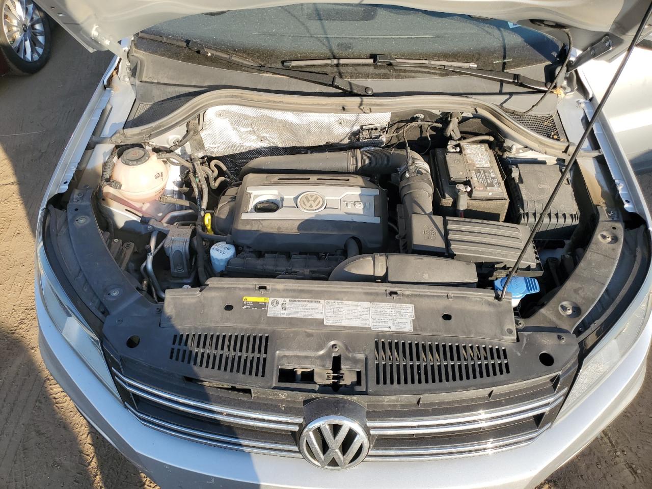 WVGBV7AXXHK050589 2017 Volkswagen Tiguan S