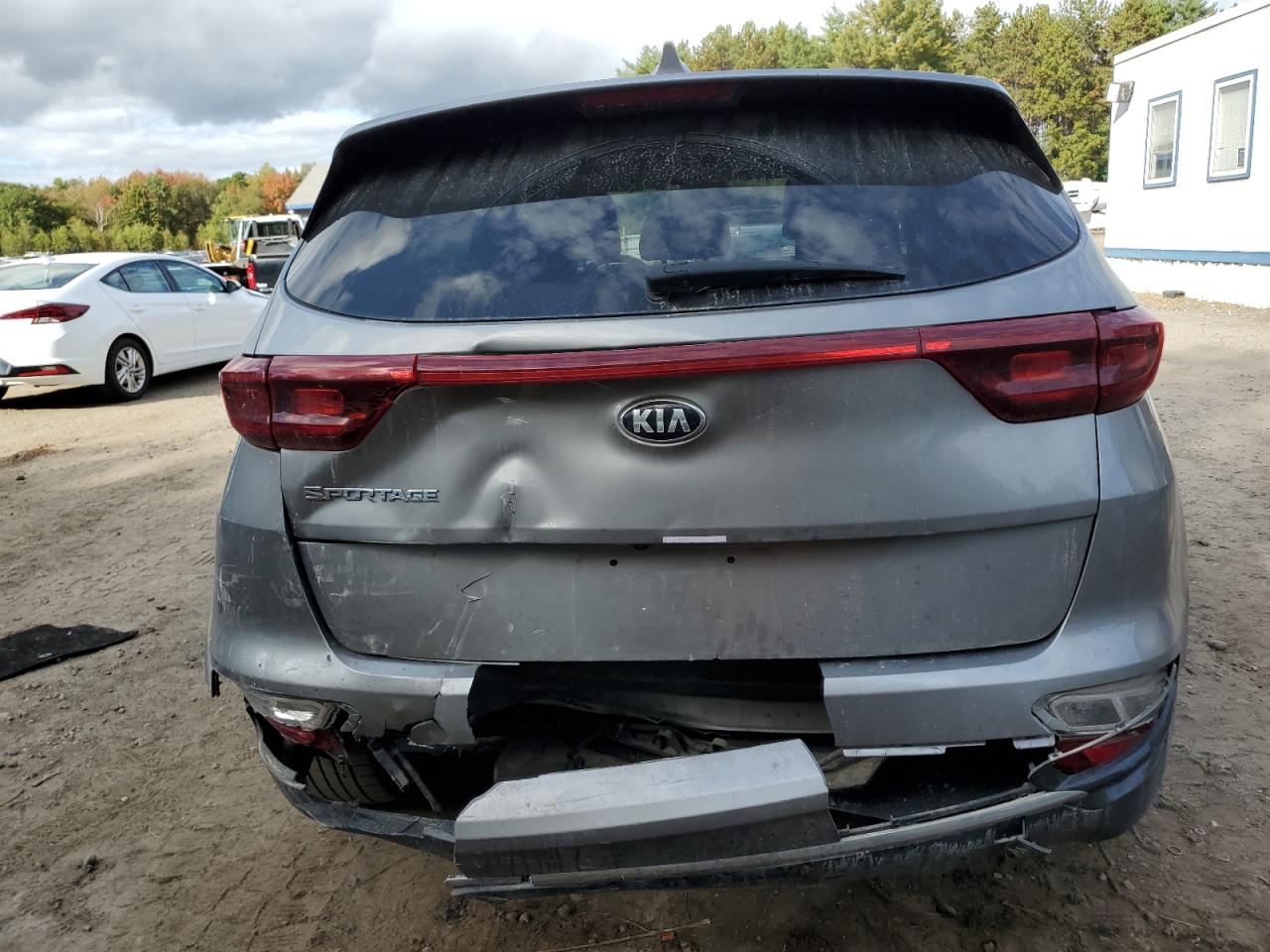 2020 Kia Sportage Lx VIN: KNDPMCAC5L7762815 Lot: 74124134