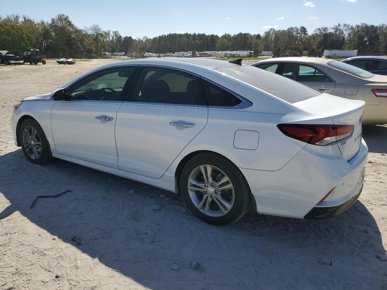 5NPE34AF5KH773205 2019 HYUNDAI SONATA - Image 2