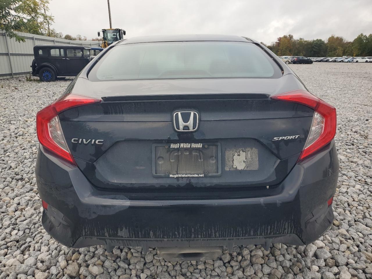 2021 Honda Civic Sport VIN: 2HGFC2F89MH530092 Lot: 76277354