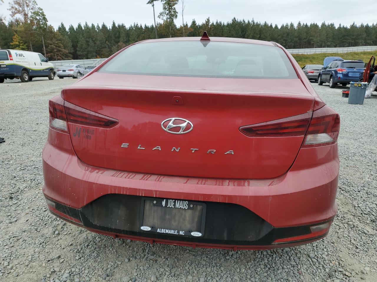 VIN KMHD84LFXKU806839 2019 HYUNDAI ELANTRA no.6