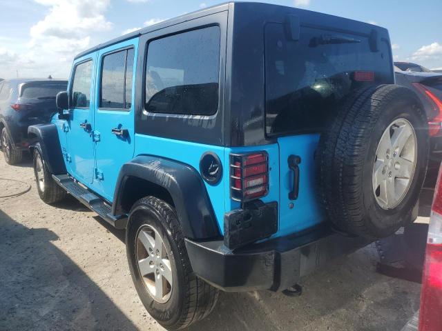  JEEP WRANGLER 2017 Синій