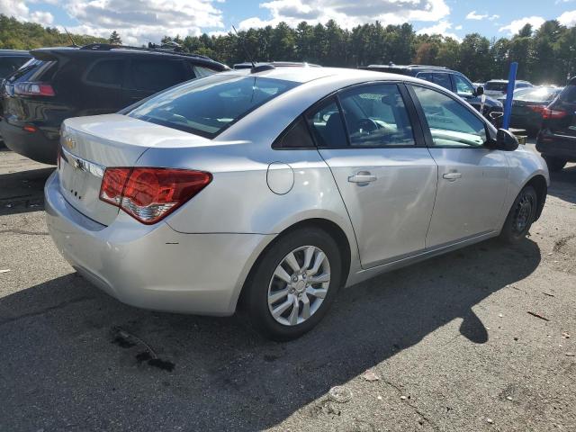  CHEVROLET CRUZE 2016 Srebrny