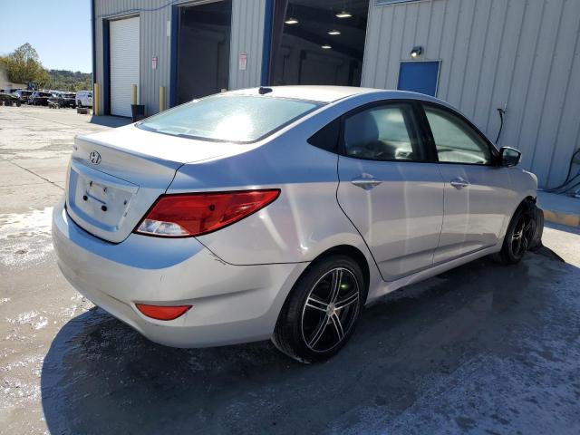  HYUNDAI ACCENT 2016 Серебристый