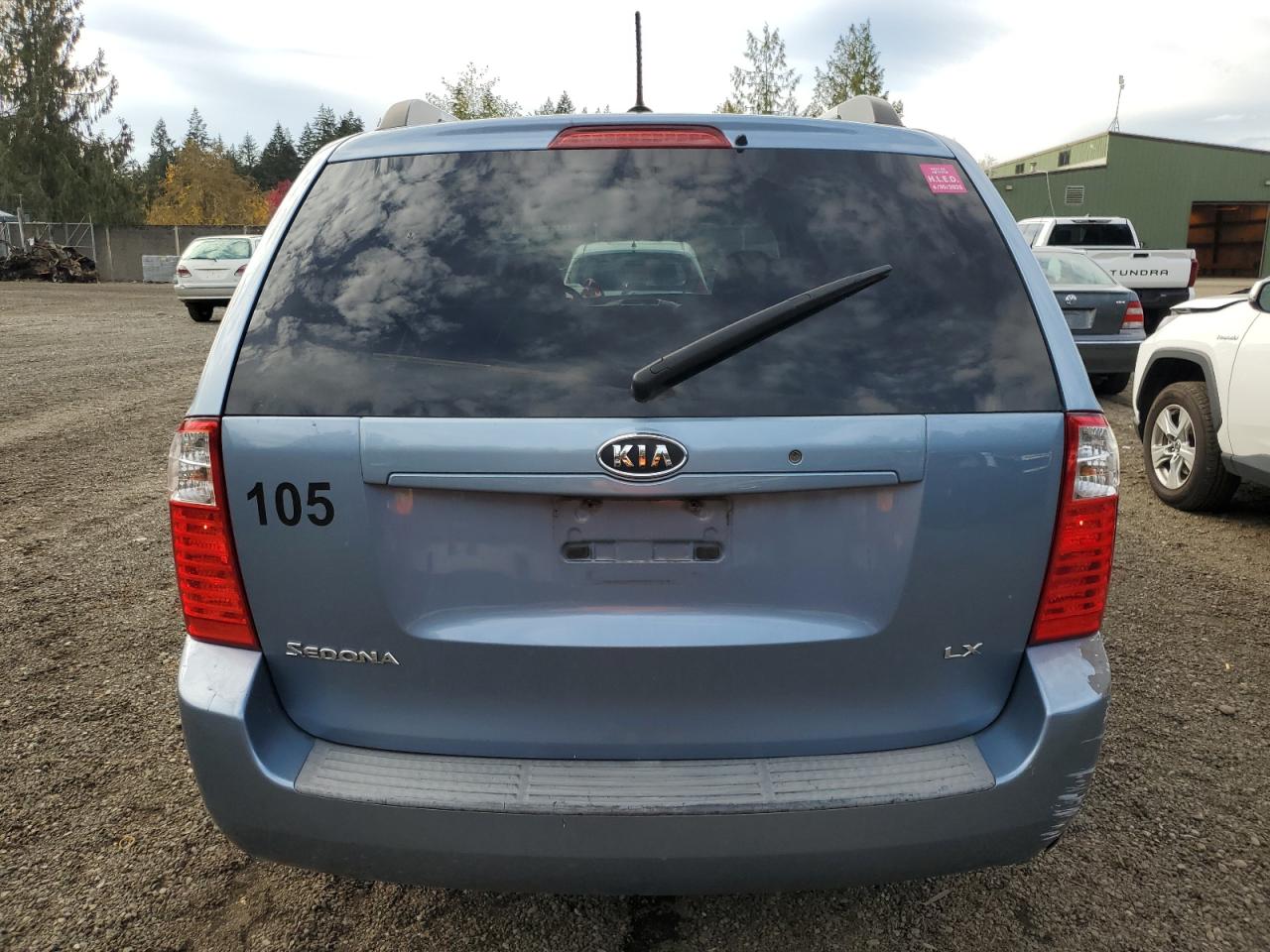 2009 Kia Sedona Ex VIN: KNDMB233896312655 Lot: 77863774