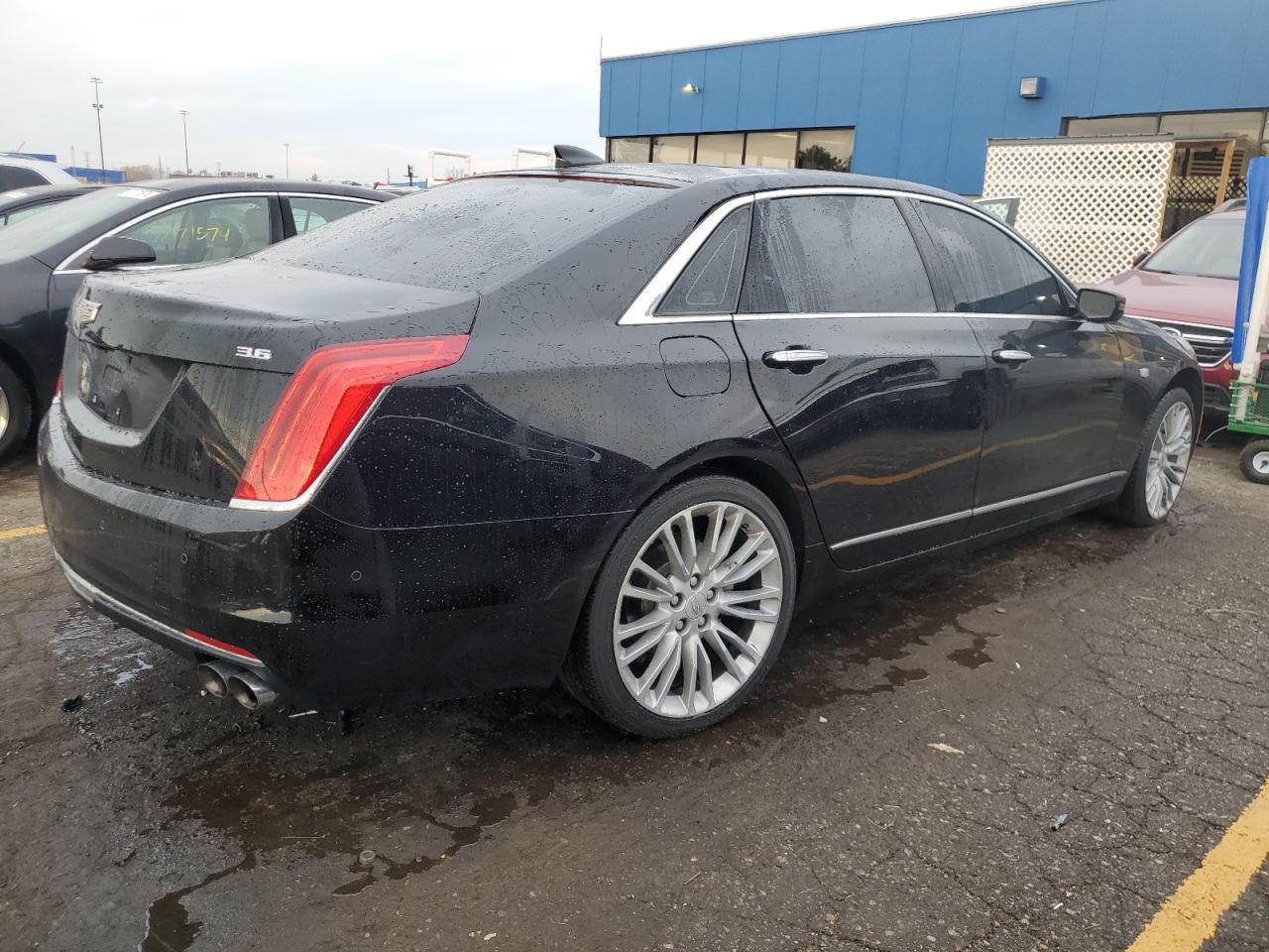 2016 Cadillac Ct6 Premium VIN: 1G6KF5RS6GU165923 Lot: 77019304