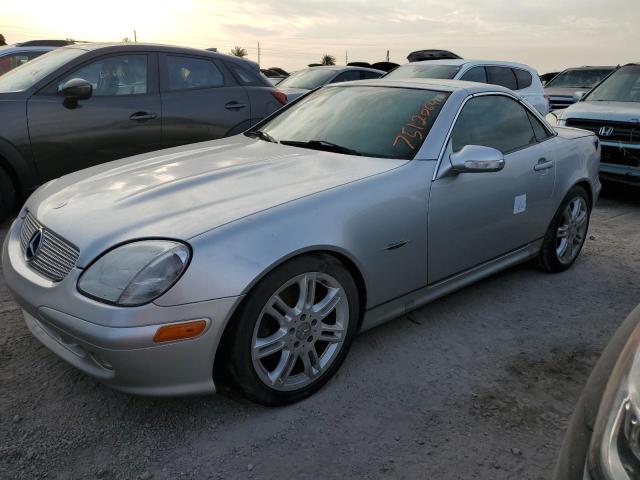 2004 Mercedes-Benz Slk 320