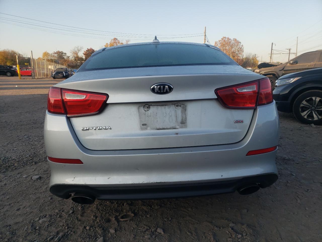 2014 Kia Optima Lx VIN: 5XXGM4A72EG322067 Lot: 77134654