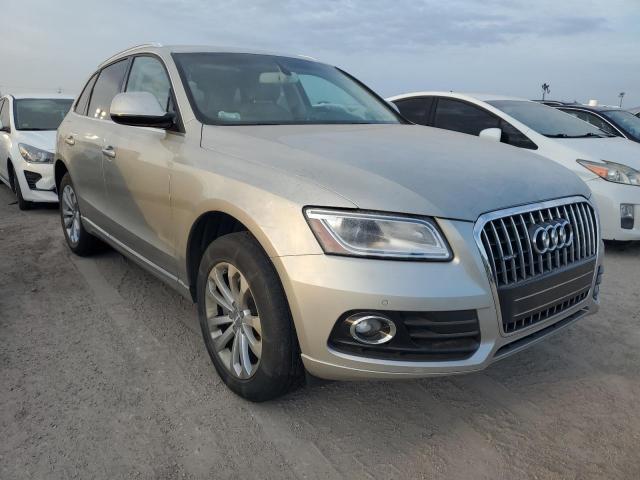  AUDI Q5 2015 Серебристый