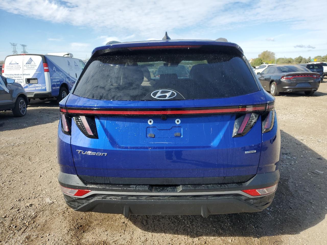 2023 Hyundai Tucson Sel VIN: 5NMJFCAE5PH204849 Lot: 75416314