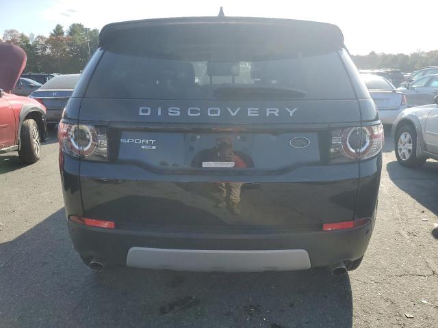  LAND ROVER DISCOVERY 2019 Черный