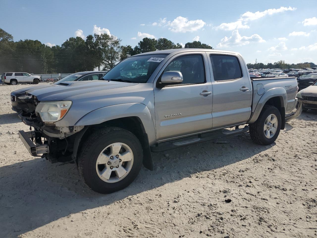 5TFJU4GN3EX062492 2014 Toyota Tacoma Double Cab Prerunner