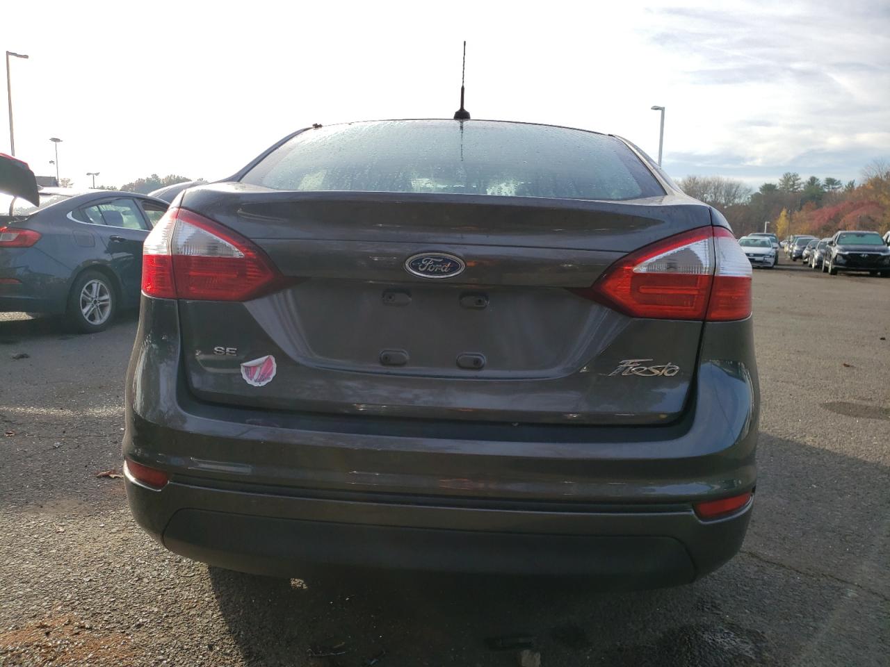 2016 Ford Fiesta Se VIN: 3FADP4BJ3GM137439 Lot: 78309604