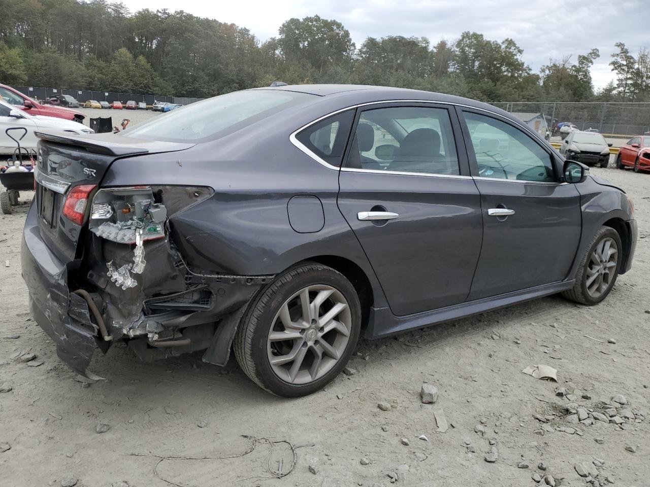 2015 Nissan Sentra S VIN: 3N1AB7AP7FY229263 Lot: 76269444