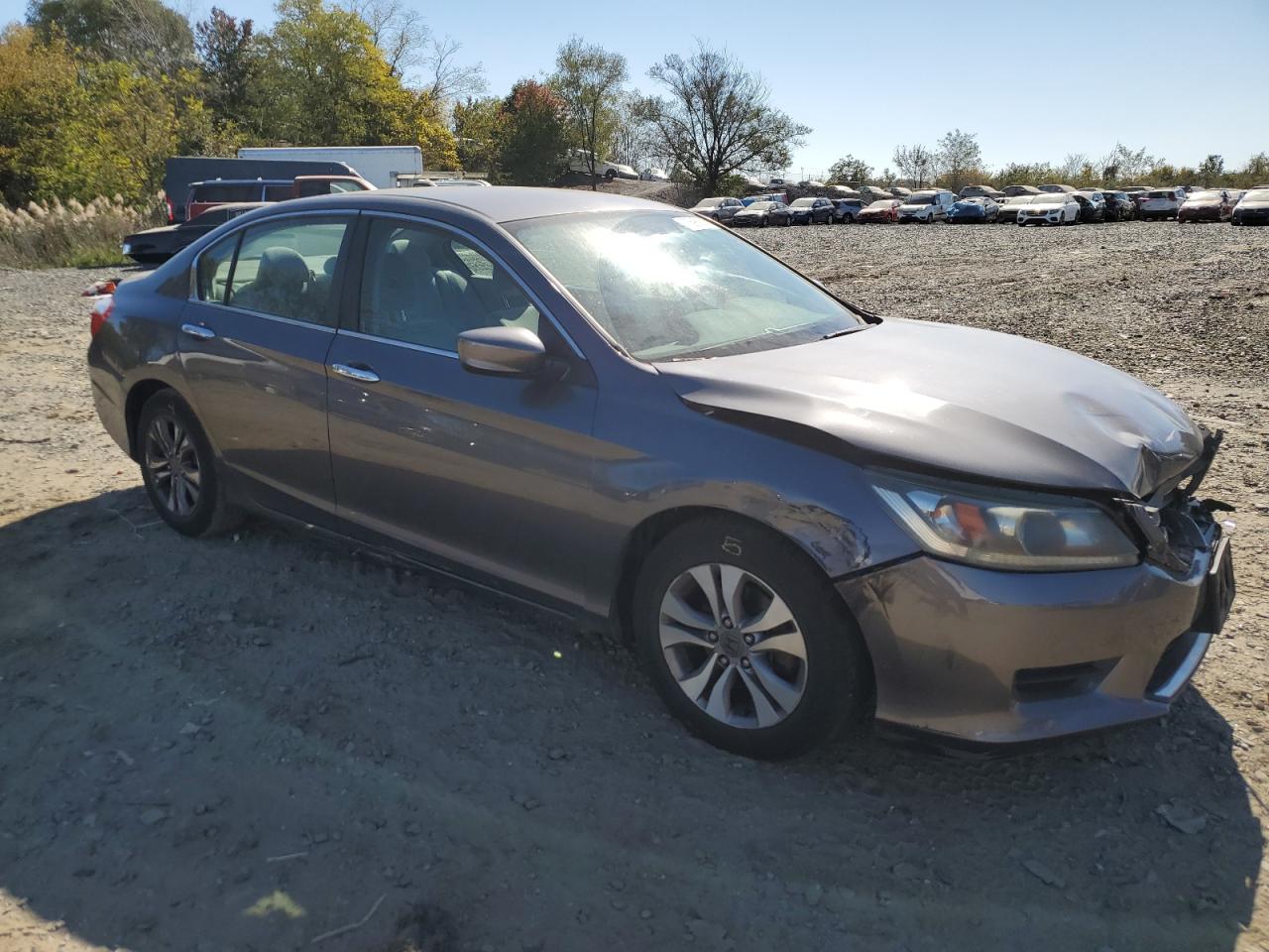 2013 Honda Accord Lx VIN: 1HGCR2F3XDA078898 Lot: 77595774