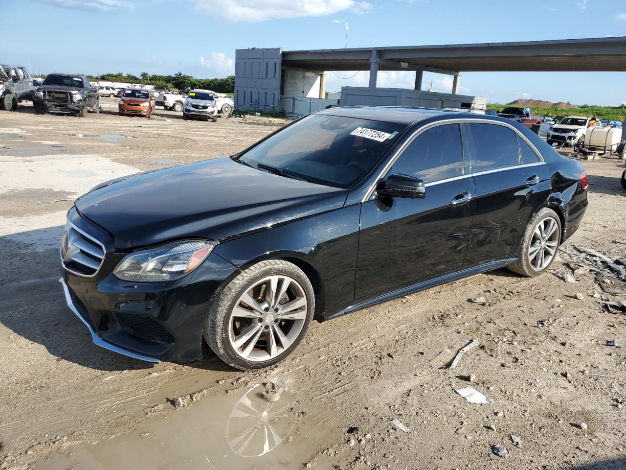 VIN WDDHF5KB5GB250450 2016 MERCEDES-BENZ E-CLASS no.1