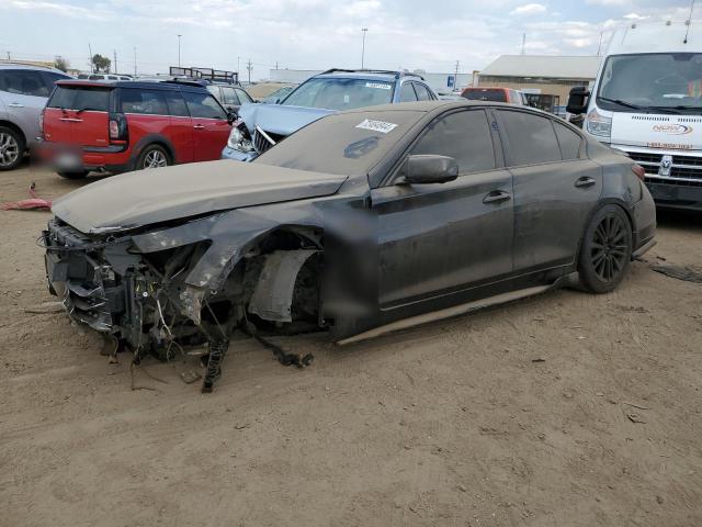 2019 Infiniti Q50 Red Sport 400