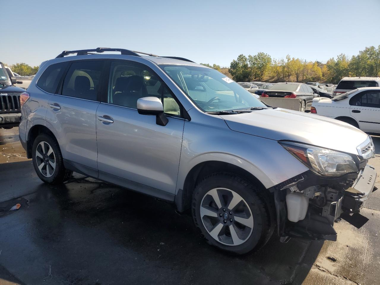 2017 Subaru Forester 2.5I Limited VIN: JF2SJARC1HH564733 Lot: 74365444