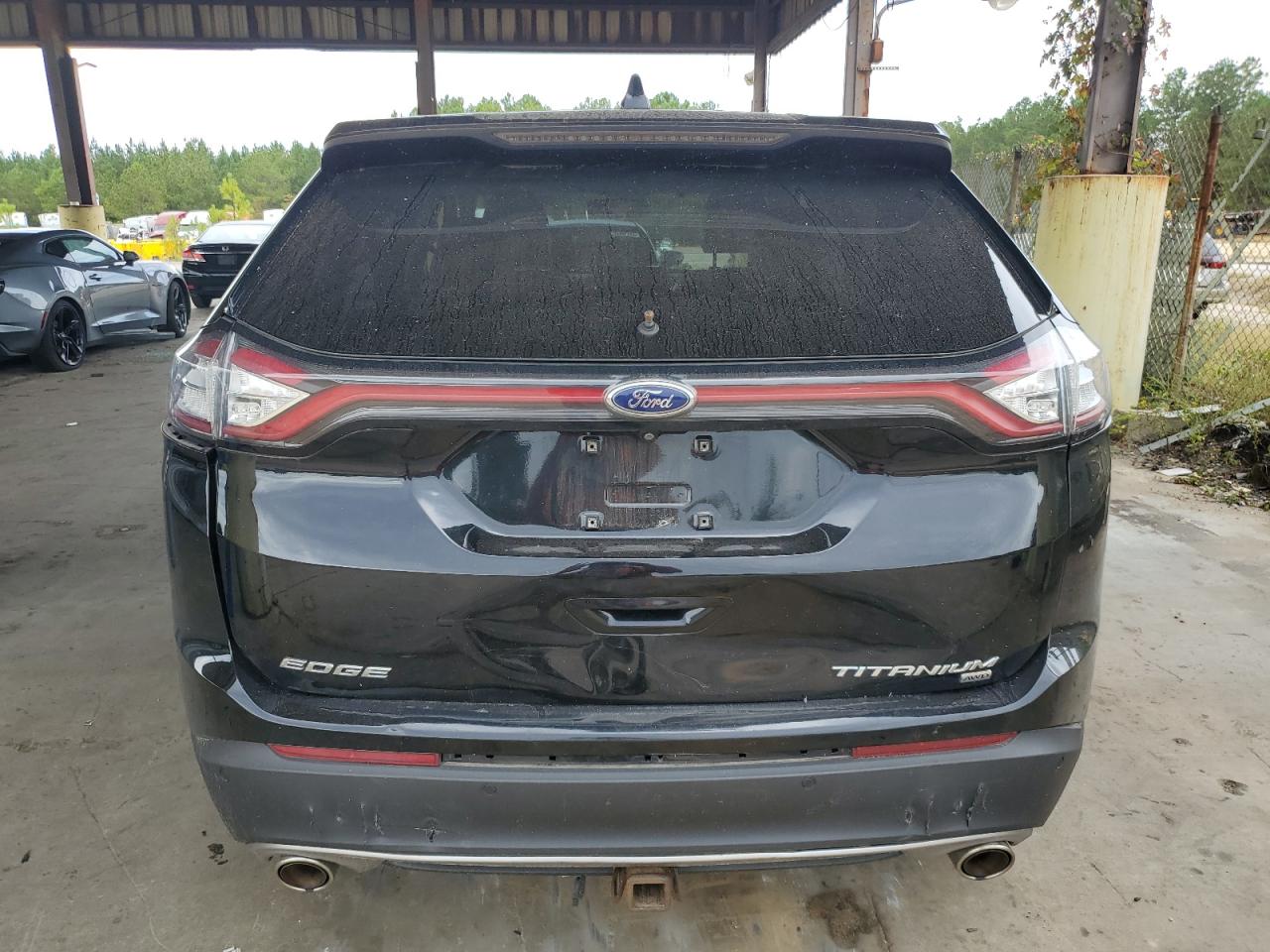 2FMPK4K82HBB34954 2017 Ford Edge Titanium