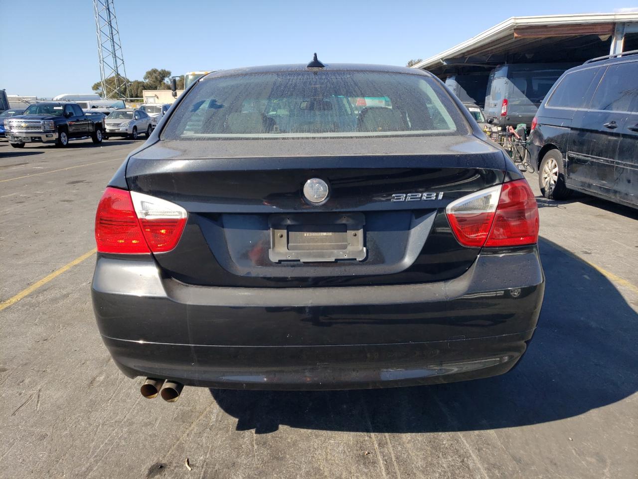 2007 BMW 328 I Sulev VIN: WBAVC53547FZ70519 Lot: 76839994