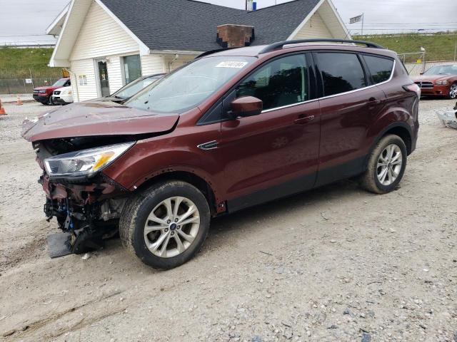  FORD ESCAPE 2018 Czerwony