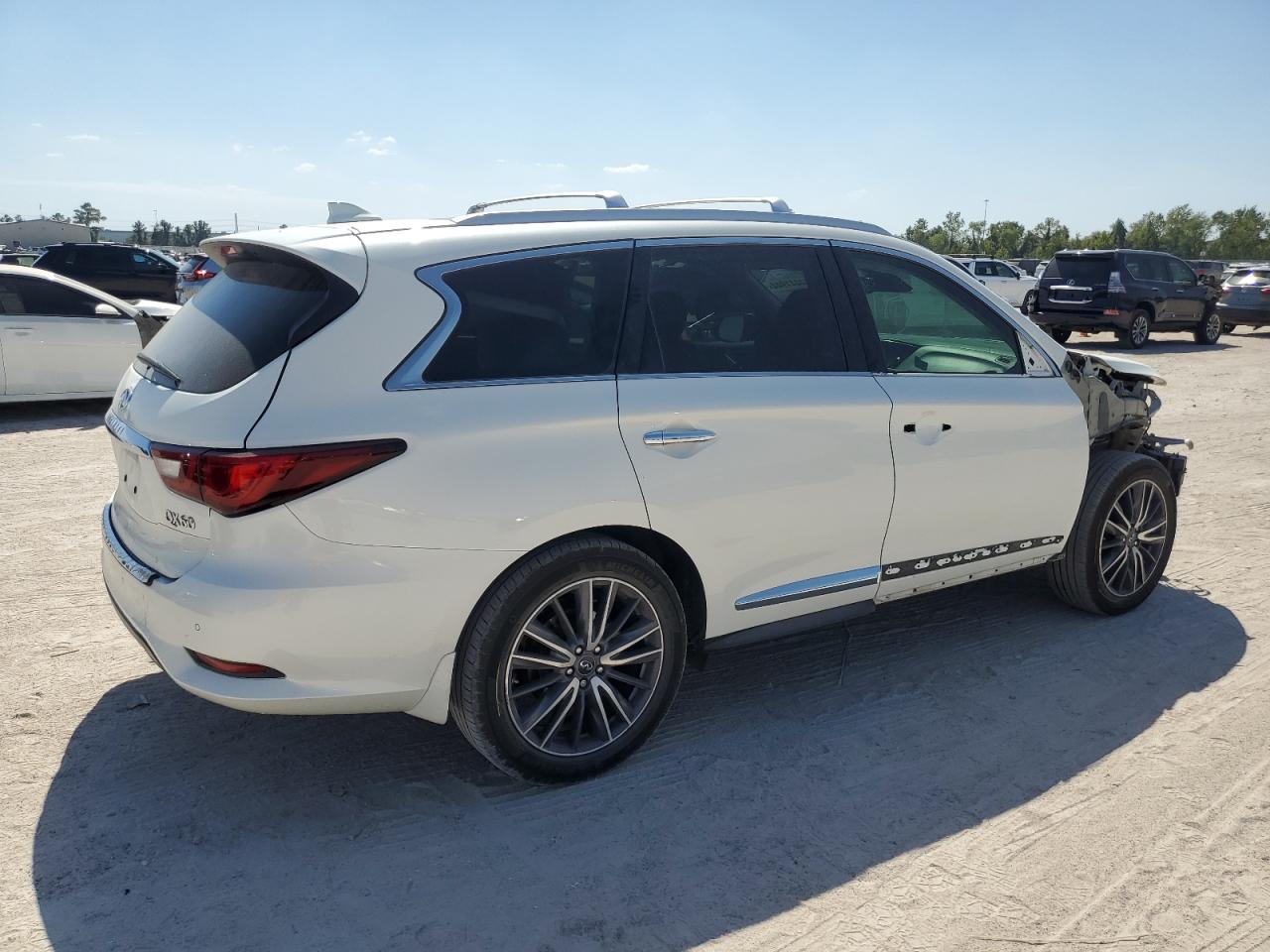 5N1DL0MNXKC517625 2019 Infiniti Qx60 Luxe