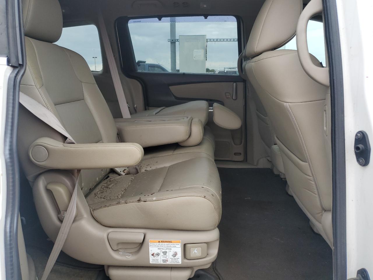 2012 Honda Odyssey Exl VIN: 5FNRL5H6XCB134038 Lot: 91499765