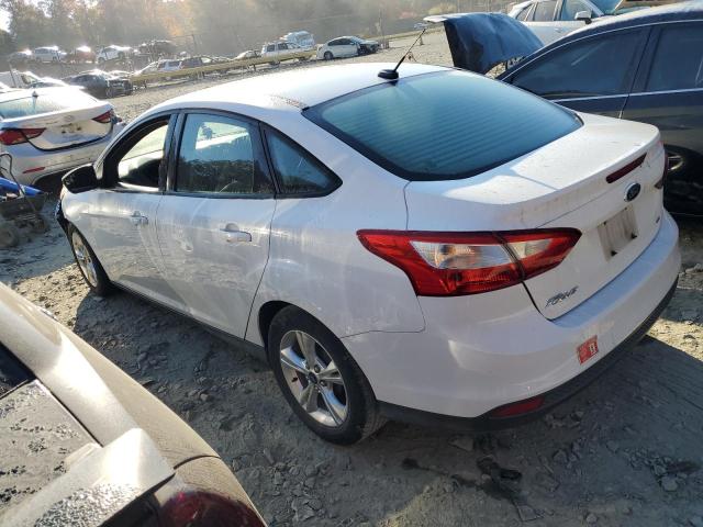  FORD FOCUS 2014 Белы