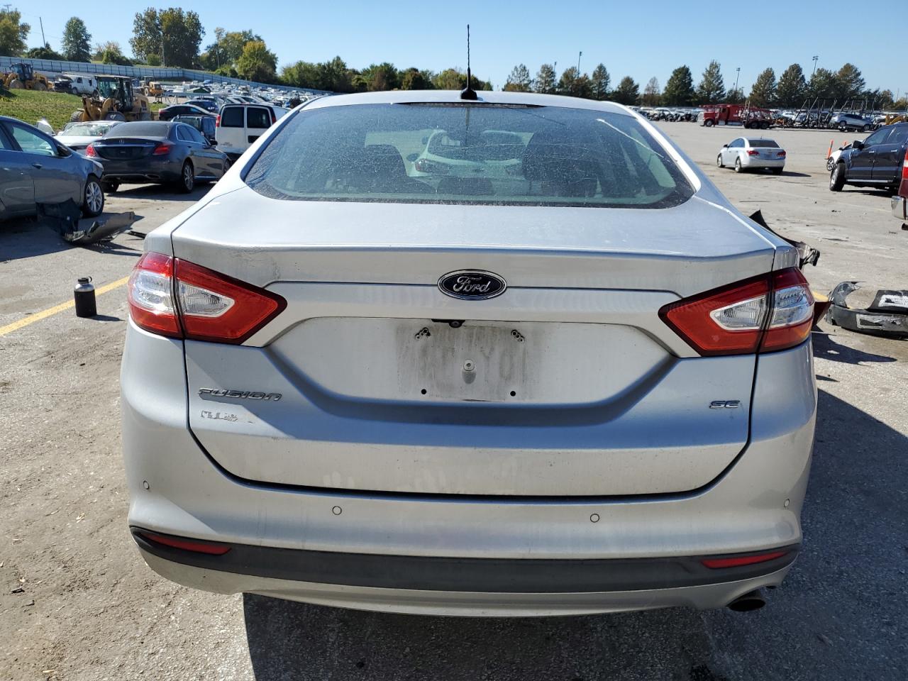 VIN 3FA6P0H78GR262825 2016 FORD FUSION no.6