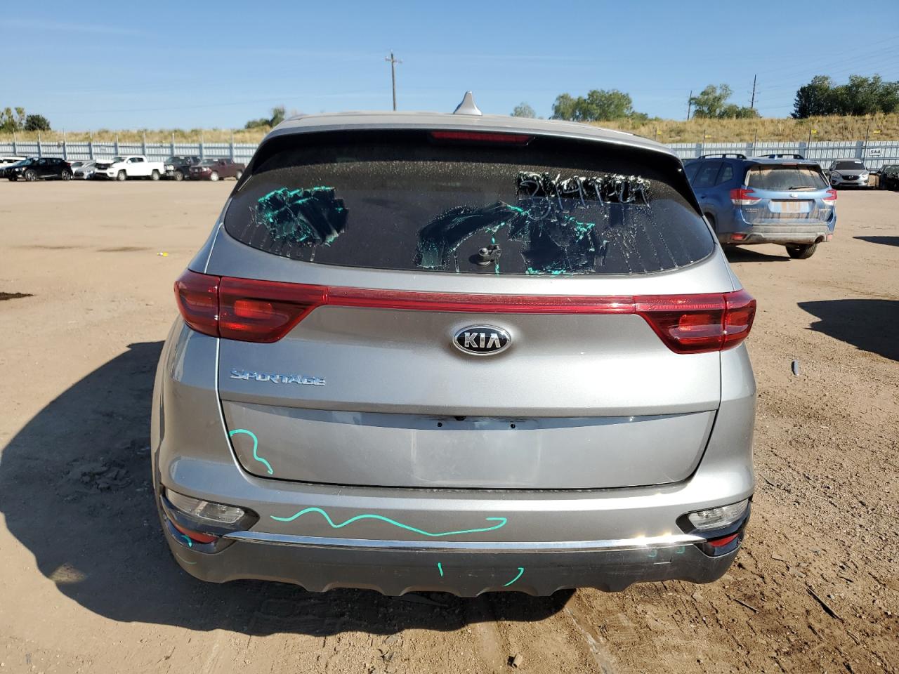 2020 Kia Sportage Lx VIN: KNDPM3AC4L7799449 Lot: 75274484