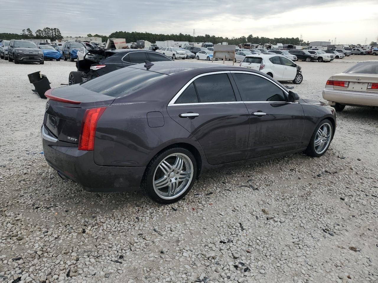 2014 Cadillac Ats Luxury VIN: 1G6AB5SX2E0114954 Lot: 76003434