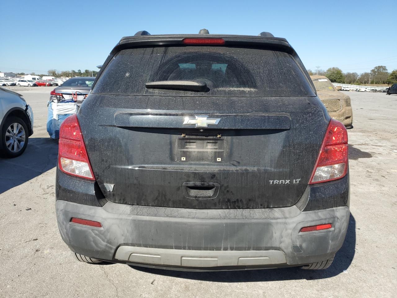 2015 Chevrolet Trax 1Lt VIN: KL7CJLSB0FB110891 Lot: 76925144