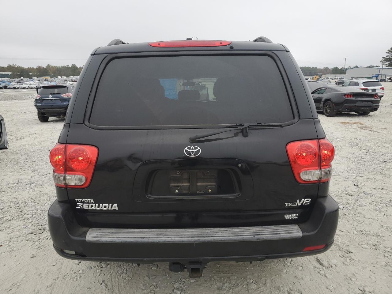 2007 Toyota Sequoia Sr5 VIN: 5TDZT34A77S298279 Lot: 78347074