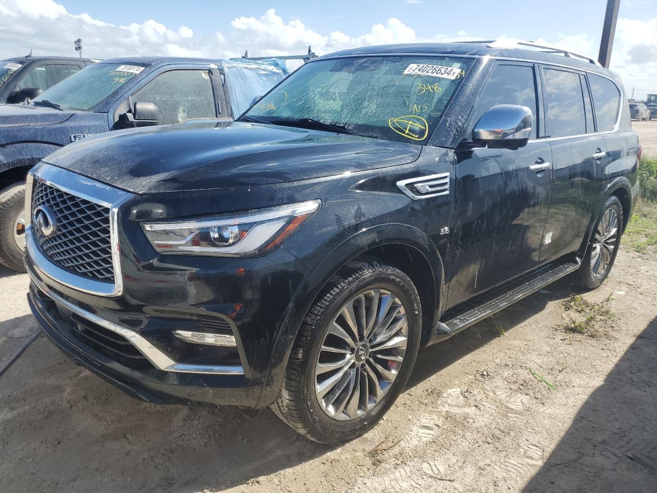 2020 INFINITI QX80