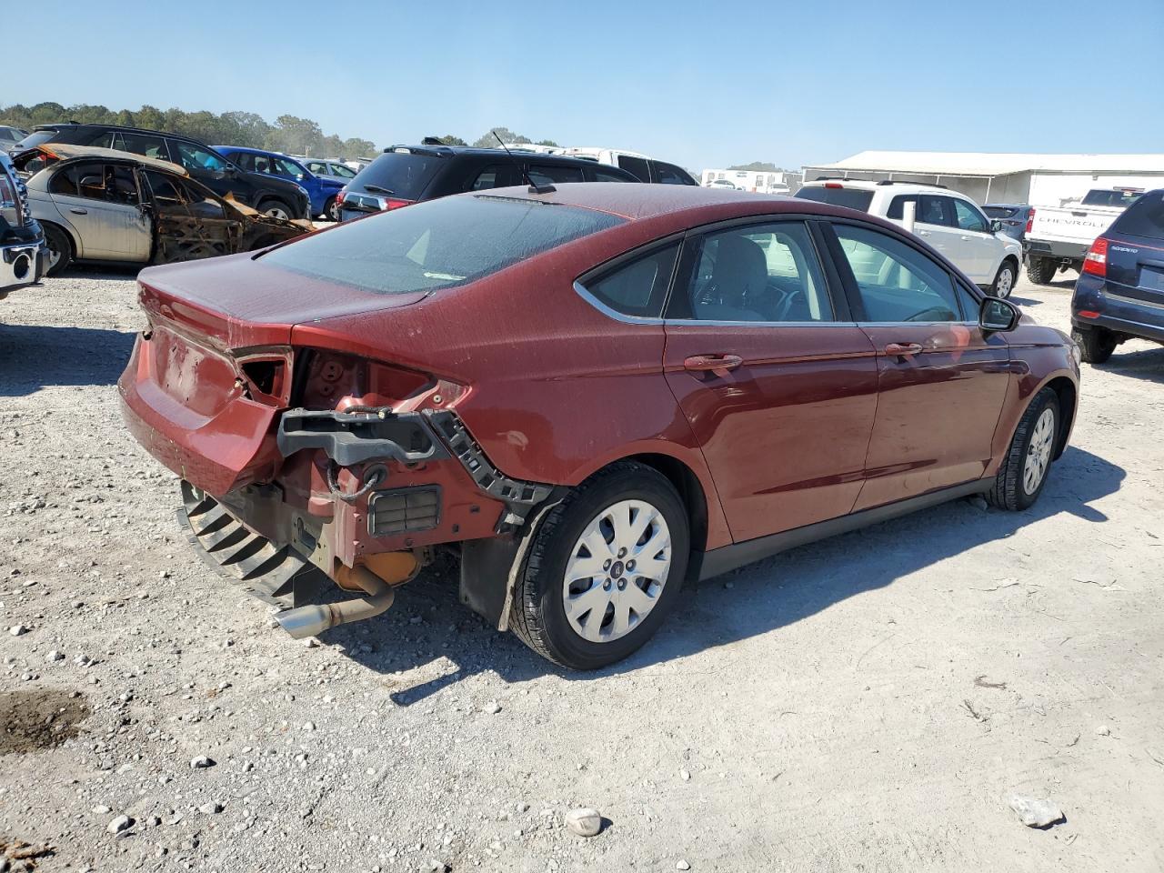 2014 Ford Fusion - Image 3