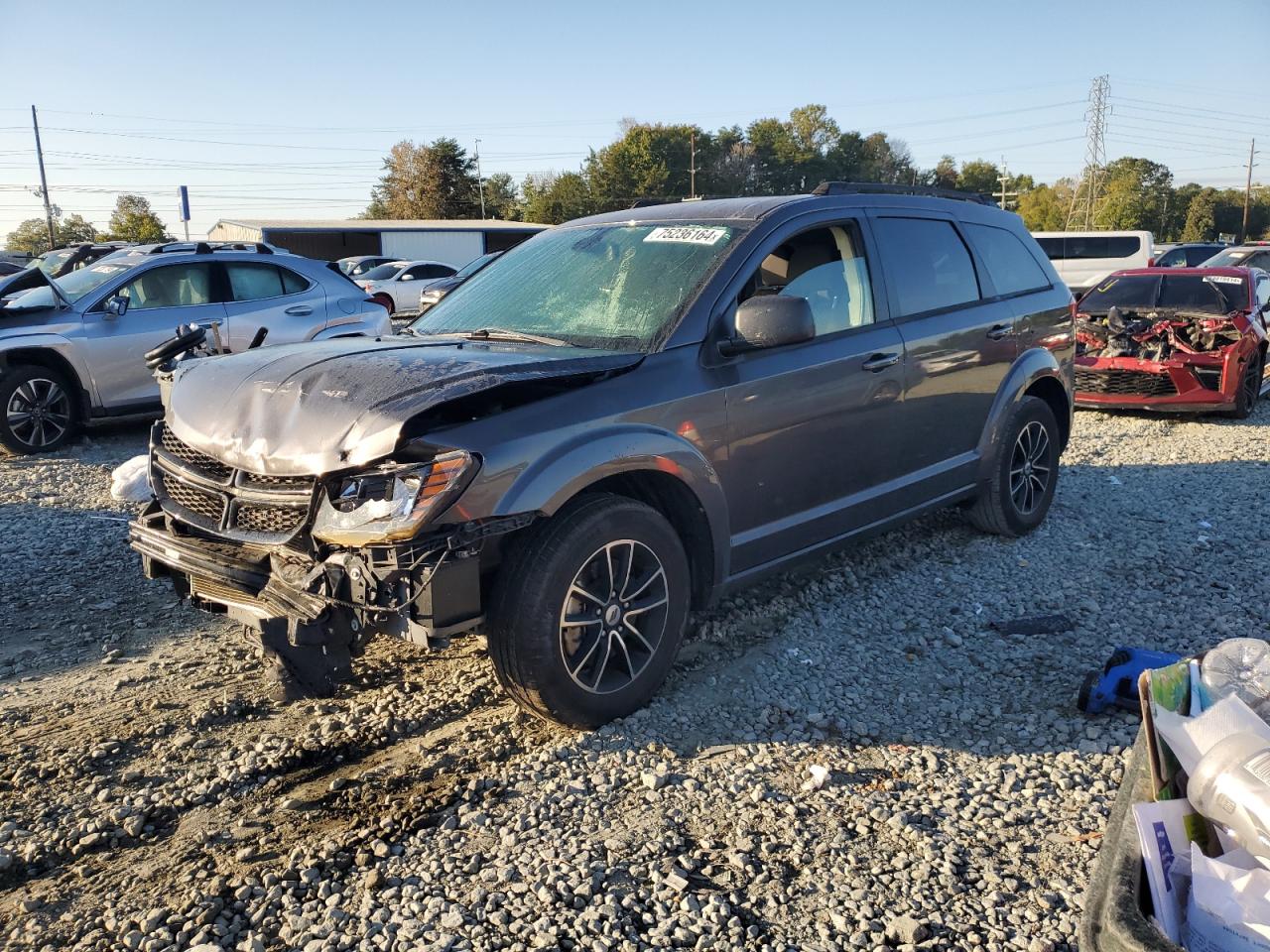 2018 Dodge Journey Se for Sale in Mebane, NC - Front End