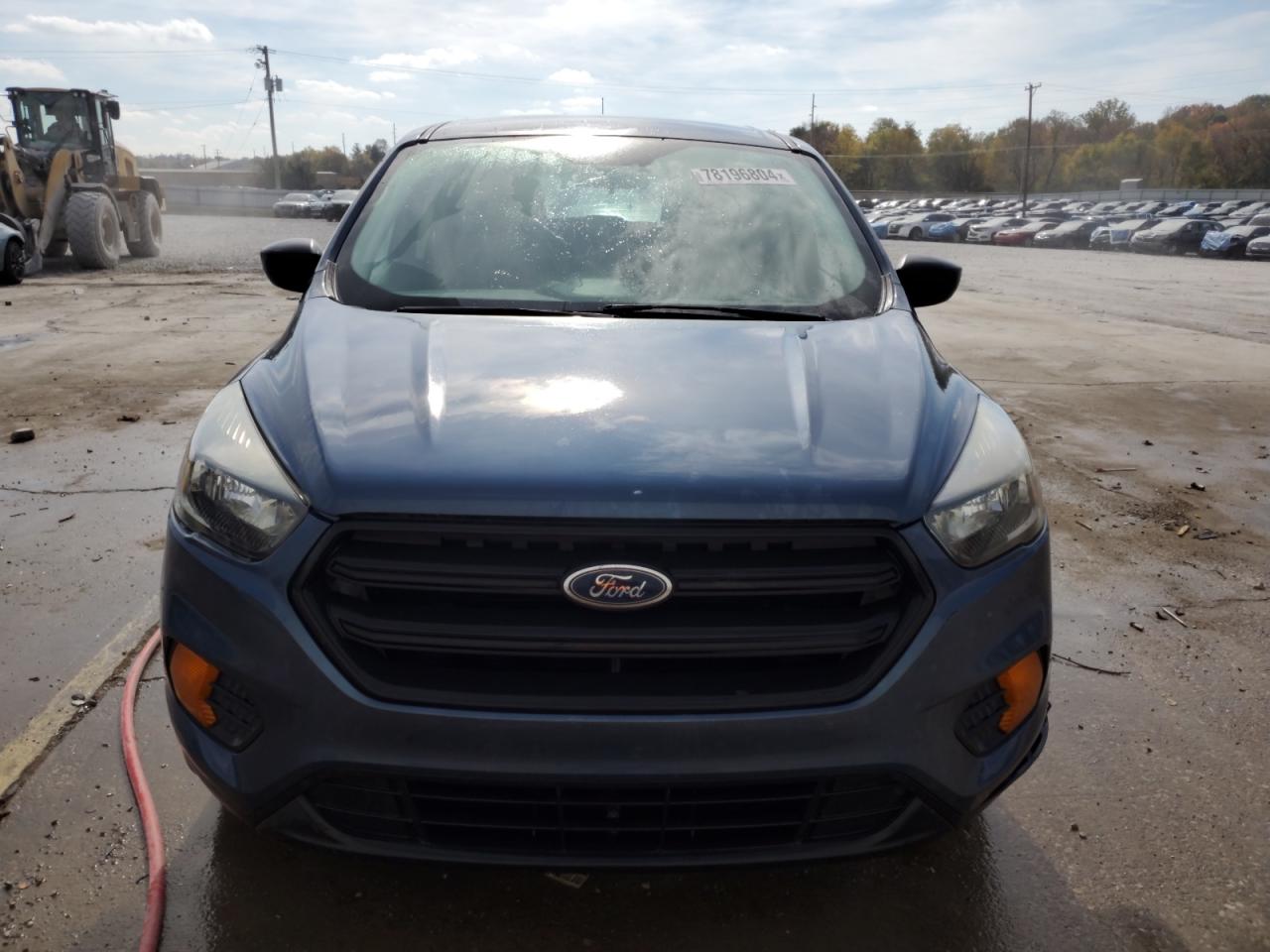 2018 Ford Escape S VIN: 1FMCU0F70JUB35748 Lot: 78196804