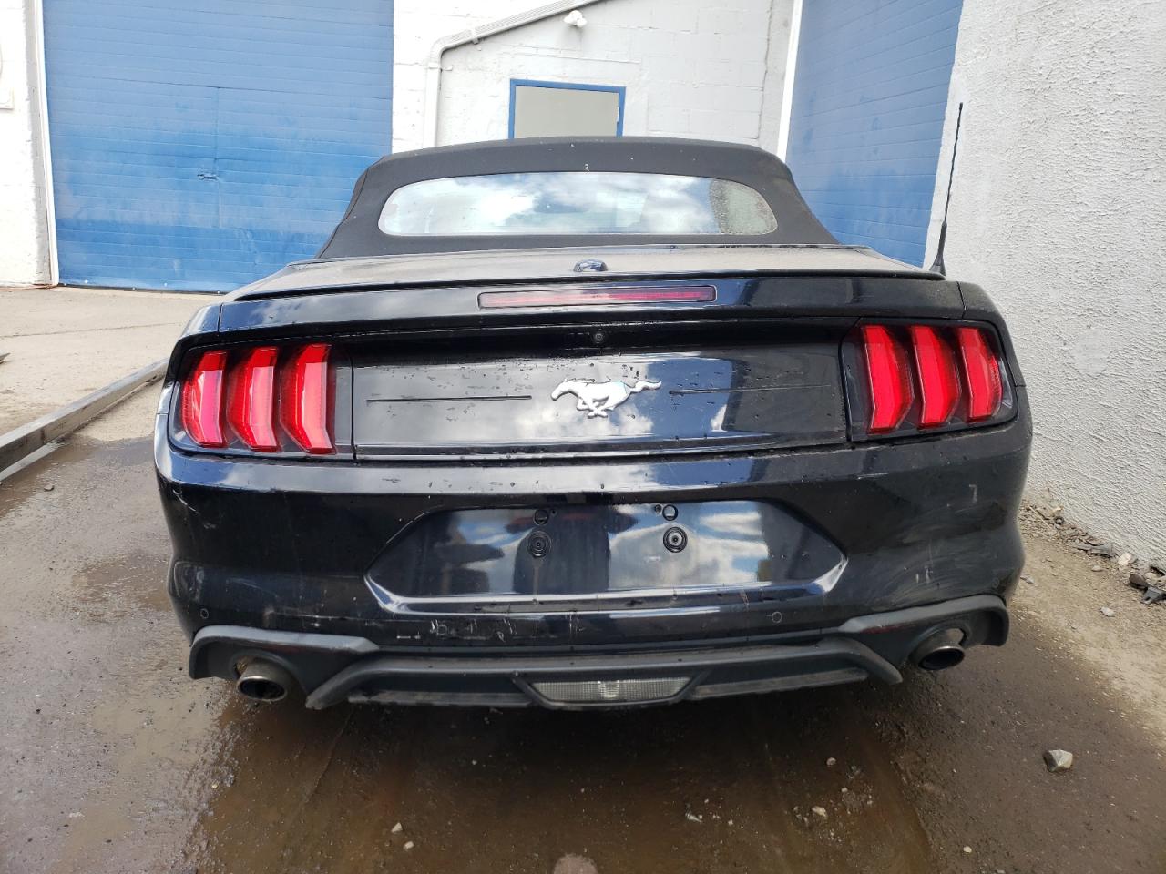 2022 Ford Mustang VIN: 1FATP8UH2N5119210 Lot: 75926034