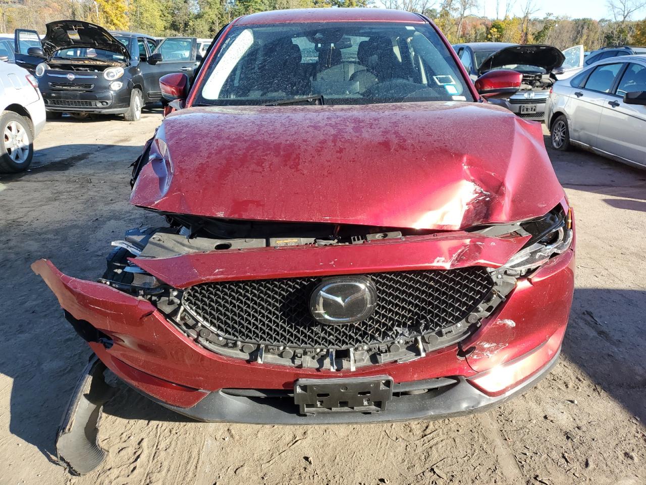 VIN JM3KFBBMXM0381727 2021 MAZDA CX-5 no.5